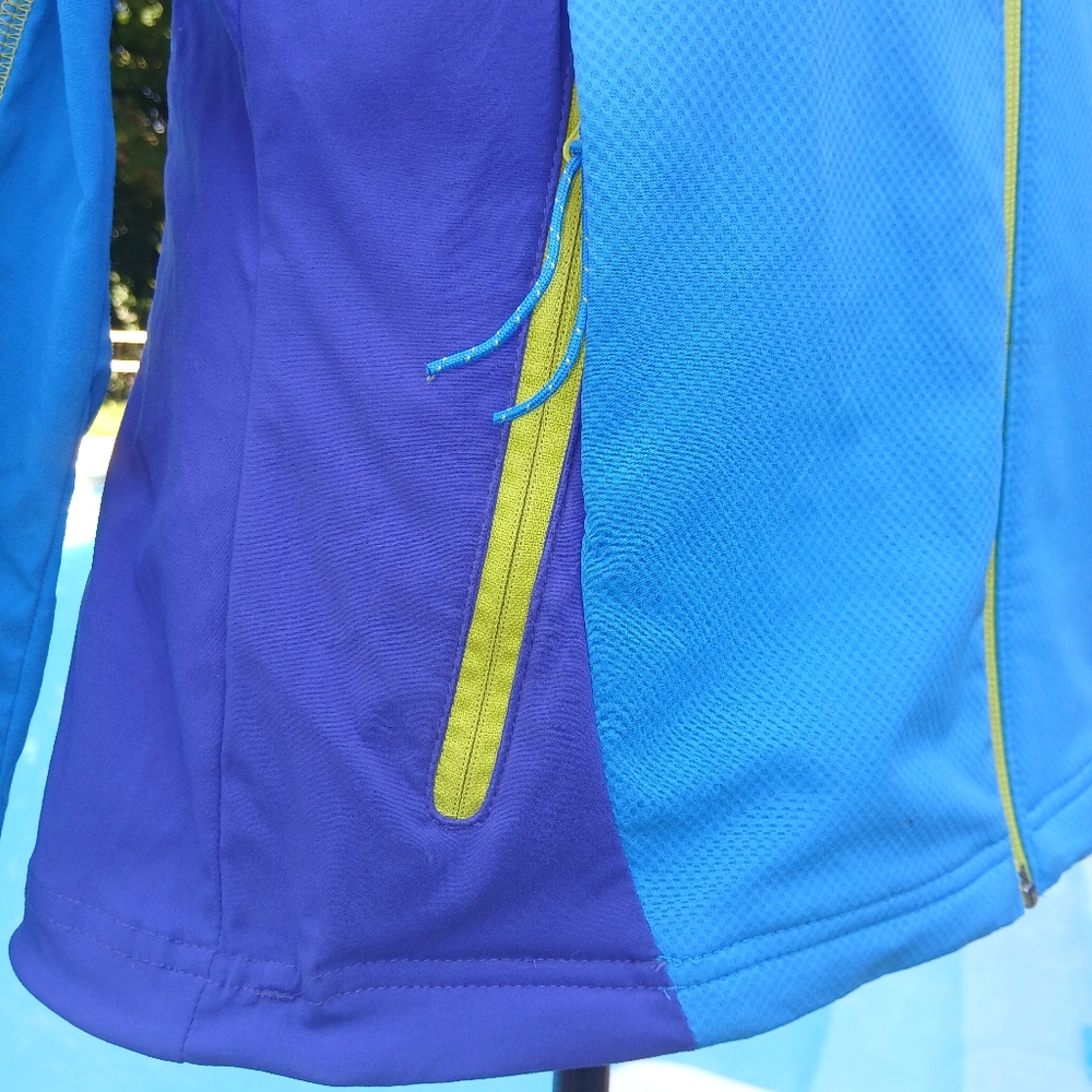 Columbia Omni-shield Advanced Repellency Jacket Full Zip Long Sleeve Women’s XS - Picture 4 of 9